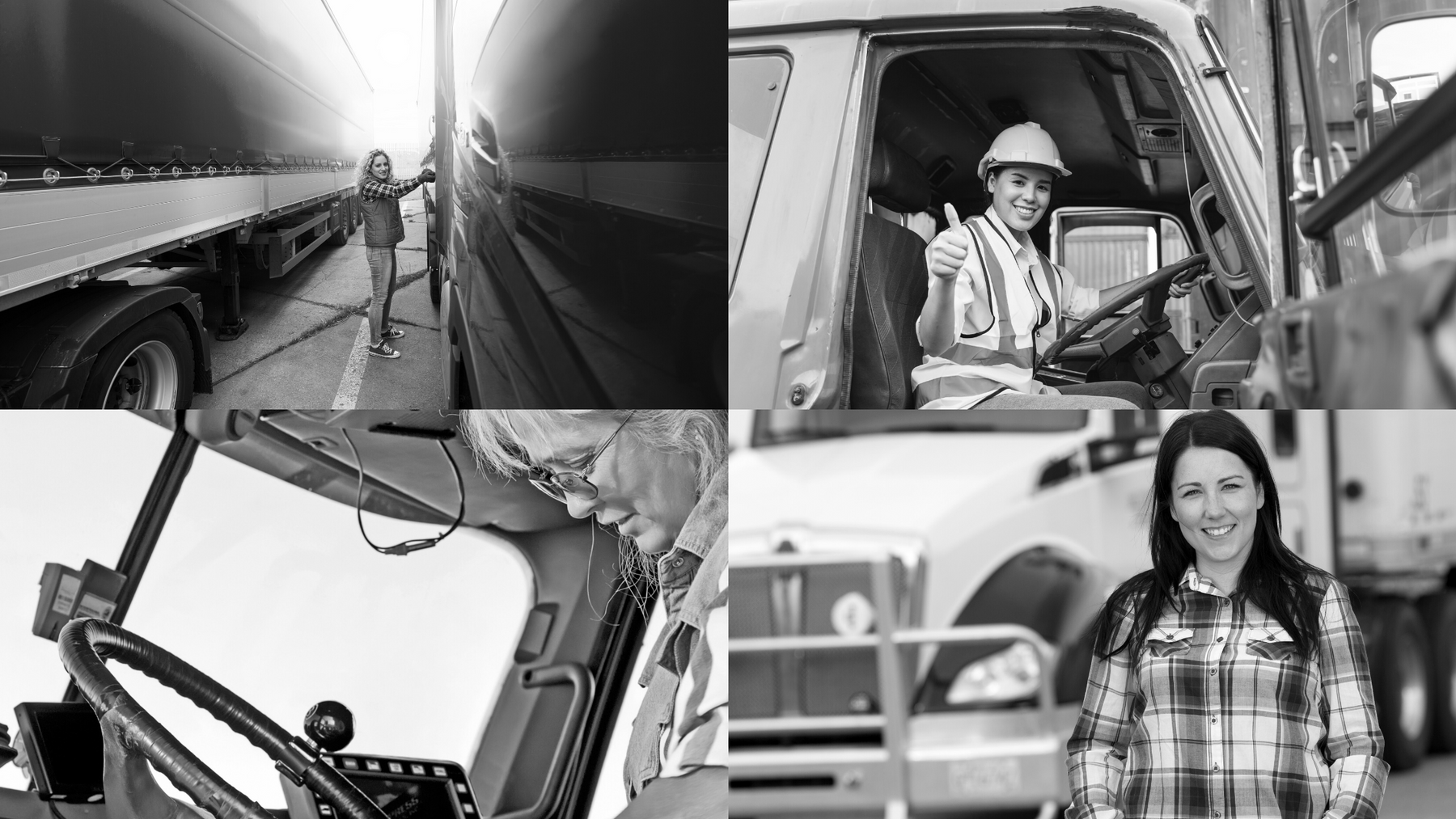 WOMEN IN TRUCKING: A POSITIVE CHANGE