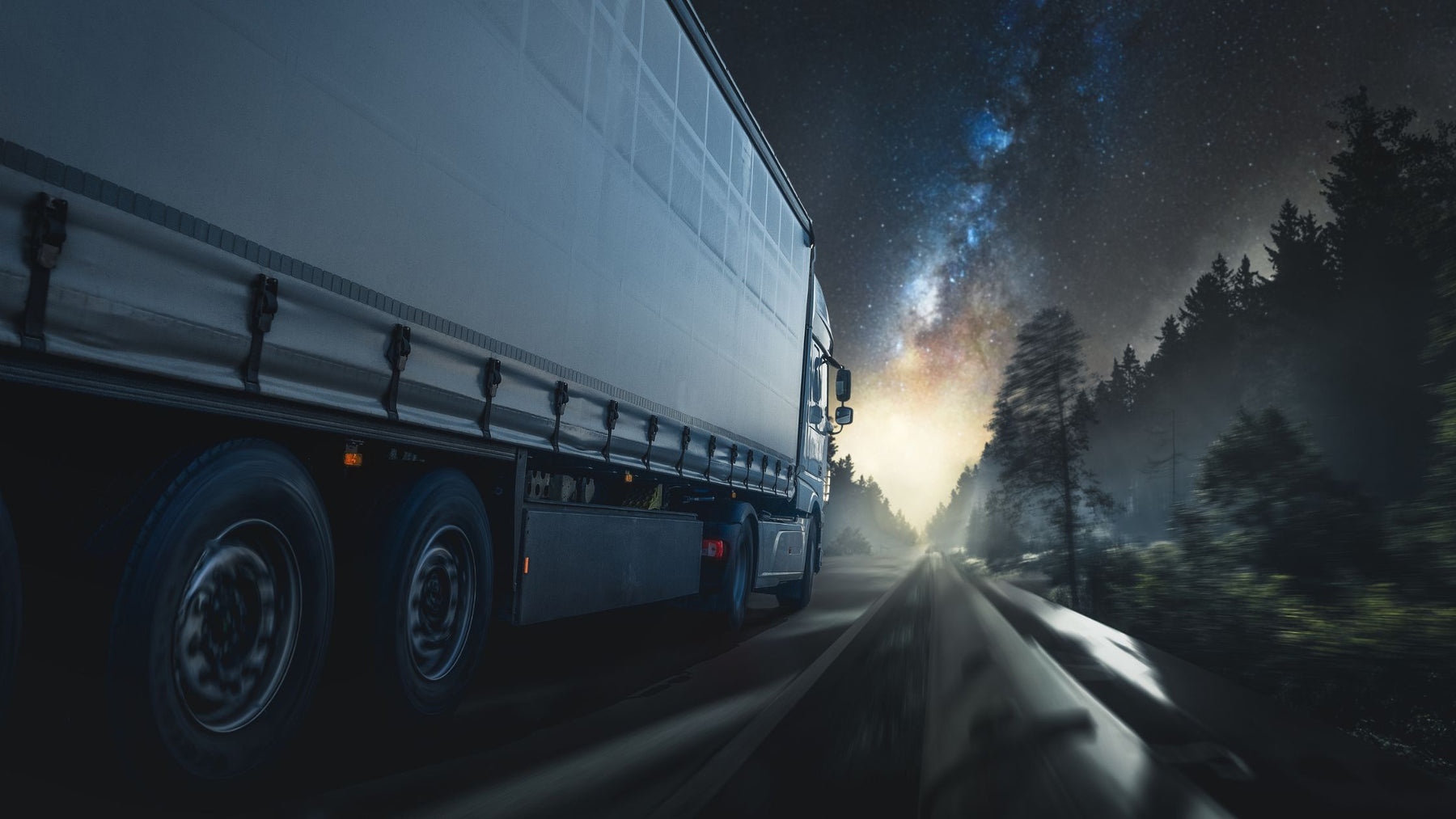 TIPS FOR NIGHT TRUCK DRIVING