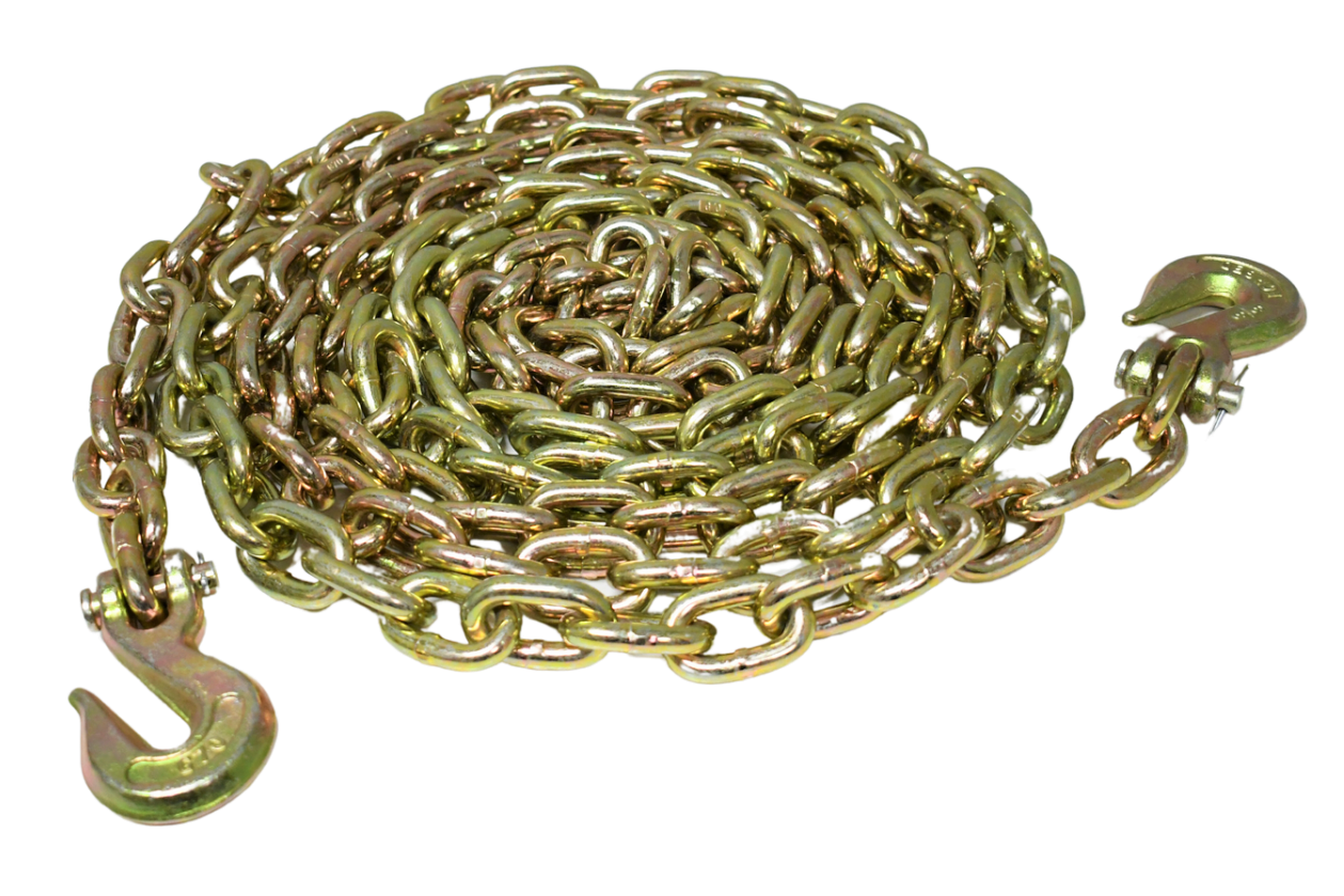 G70 Transportation Chains w/ Grab Hooks