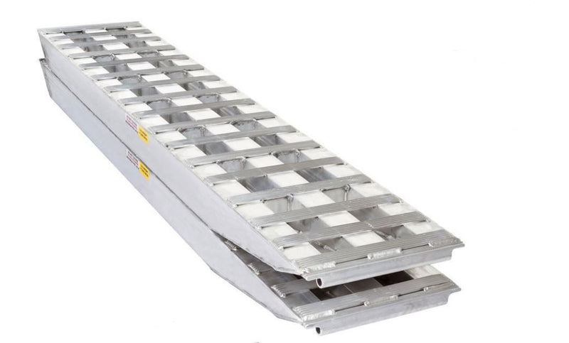 Trailer Load Ramps -18"W x 96"L x 5"T, 23,500 lbs per axle WLL - Sold in Pair ONLY.