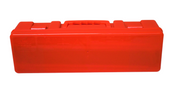 Highway Emergency Triangle Kit including three reflective triangles with weighted bases and a black carrying case.