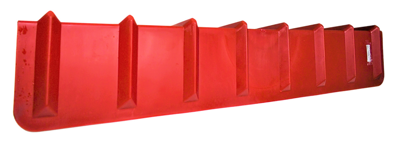 Vee-Shaped Corner Edge Protector 48” x 8” x 8” - Red