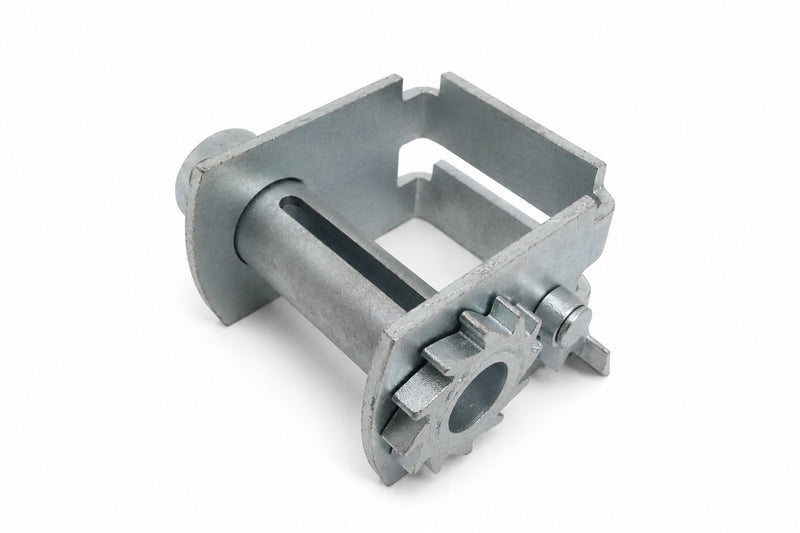 Trailer Winch Double L Style (Galvanized)