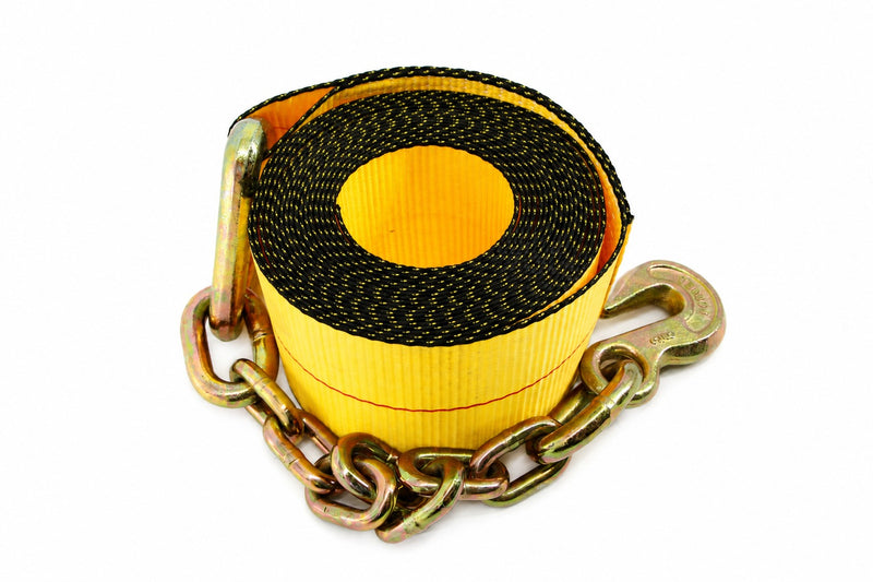 4” x 30’ Winch Strap w/Chain