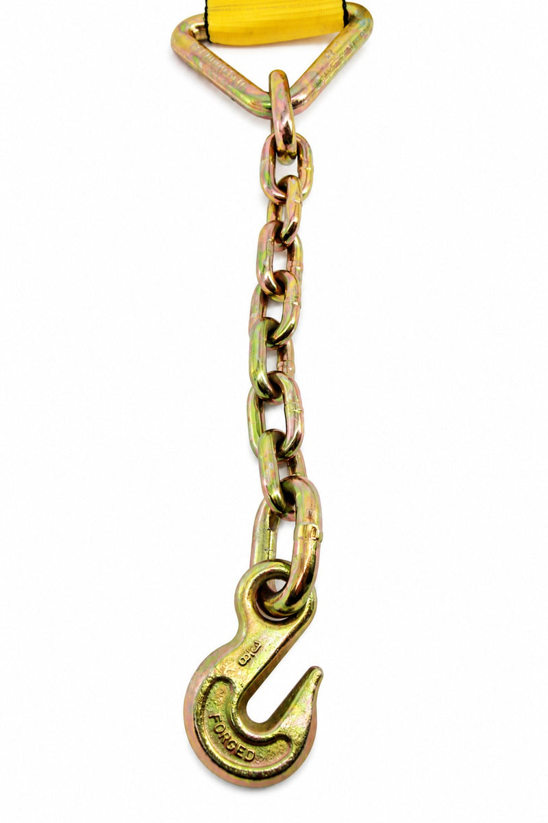 4” x 30’ Winch Strap w/Chain