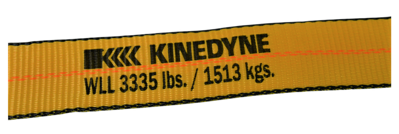 2” x 30’ Ratchet Strap w Chain Anchor - Kinedyne