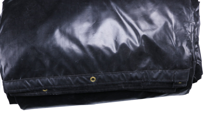 20' x 27' 15oz Vinyl Steel Tarp with 6’ Flap