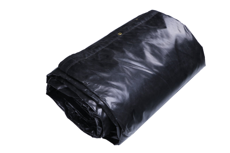 16' x 27' Steel Tarp 15 oz Vinyl with 4’ Flap